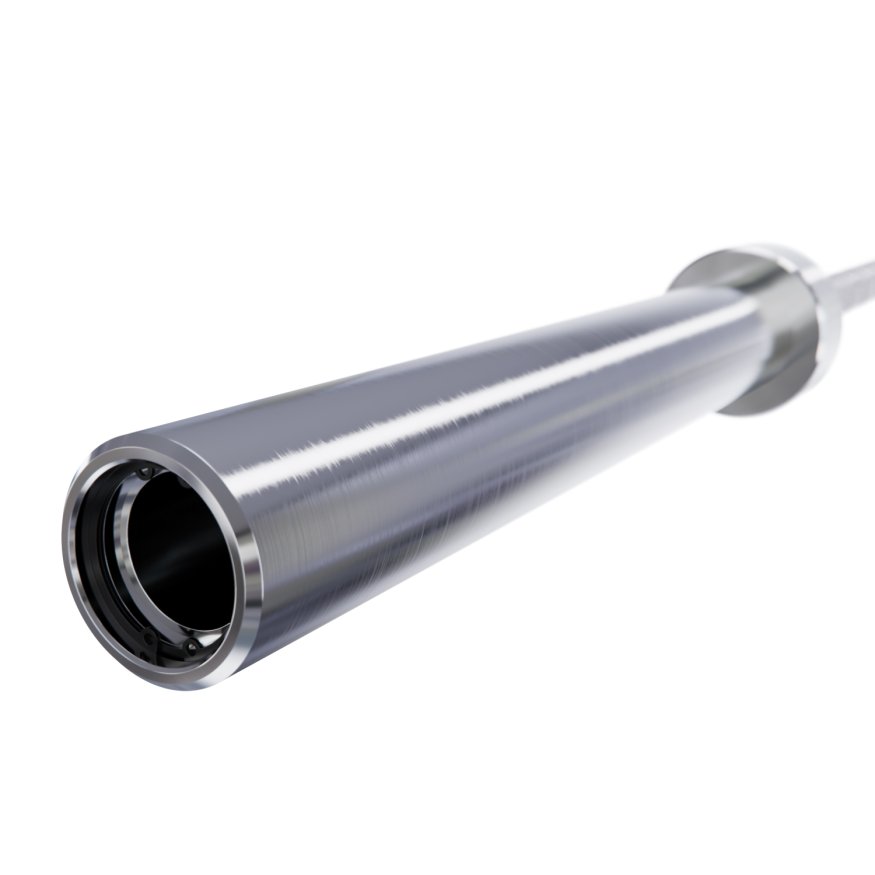 Гриф для штанги прямой DFC 201 см, диаметр 50 мм, до 318 кг