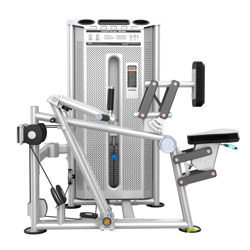 U2034 Гребная тяга с упором на грудь. Стек 94 кг