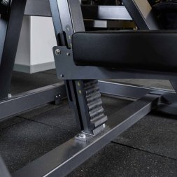 D915 Наклонный жим от груди, рычаги серые