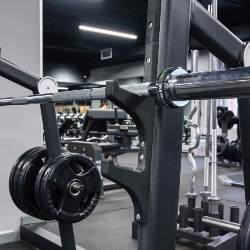 U2043 Скамья-стойка для жима штанги лежа