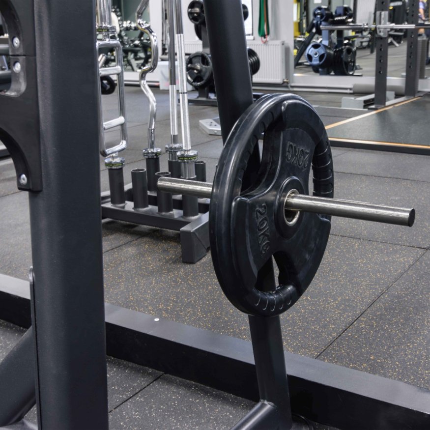 U2043 Скамья-стойка для жима штанги лежа