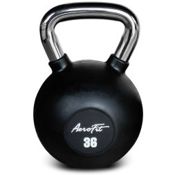 Aerofit AFBK Гири обрезиненные с хромированной рукояткой - 12 кг