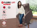 Кресло-реклайнер электрический с подъемом FUJIMO LIFT Compact F3005 ZLWK цвет на заказ