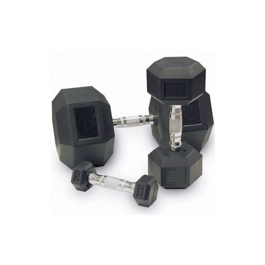 Гантельный ряд 1-40 кг Protrain RJ0946