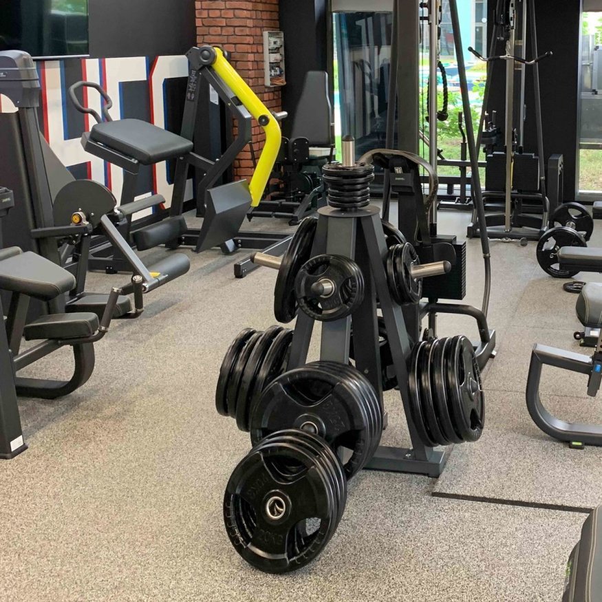 A1230 Стойка для дисков (до 900 кг) TANGEN