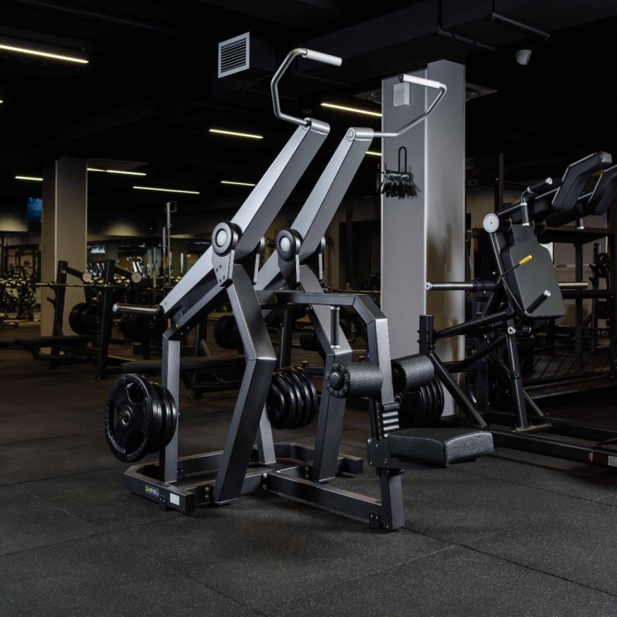 D920 Вертикальная тяга, рычаги серые