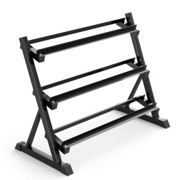 Стойка для гексагональных гантелей UNIX Fit DumRack Hexagon PRO (300 кг)