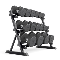 Стойка для гексагональных гантелей UNIX Fit DumRack Hexagon PRO (300 кг)