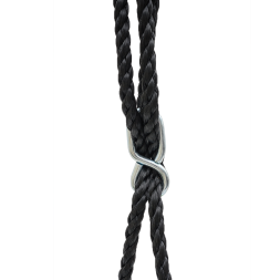 Качели-гнездо подвесные UNIX Line Black 120