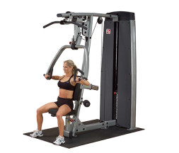 Тросовая станция DAP Body Solid PRO-DUAL DPCC_SF
