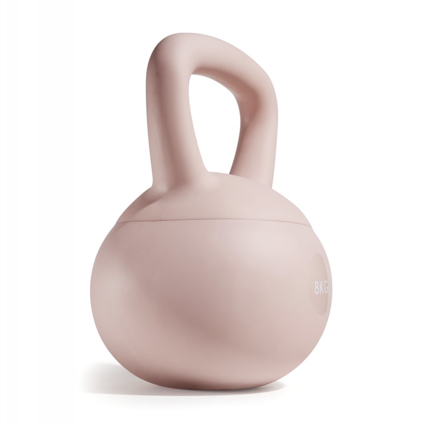 Гиря резиновая 8 кг. VictoryFit VF-KR080