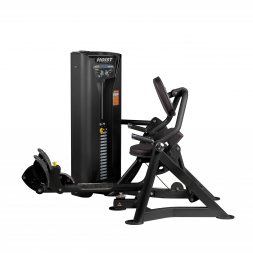 Нижняя спина HOIST ROC-IT RS-1204 матовый черный/черный