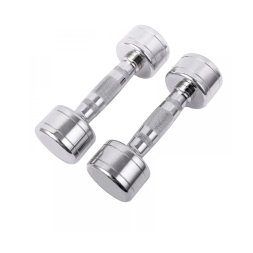 Набор хромированных гантелей 1-10 кг Pro Energy IFD-12 (парный набор)