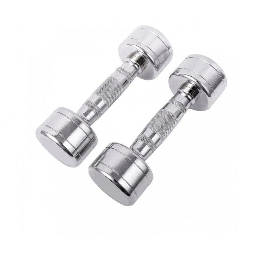 Набор хромированных гантелей 1-10 кг Pro Energy IFD-12 (парный набор)