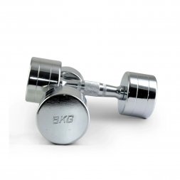 Набор хромированных гантелей 1-10 кг Pro Energy IFD-12 (парный набор)