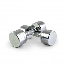 Набор хромированных гантелей 1-10 кг Pro Energy IFD-12 (парный набор)