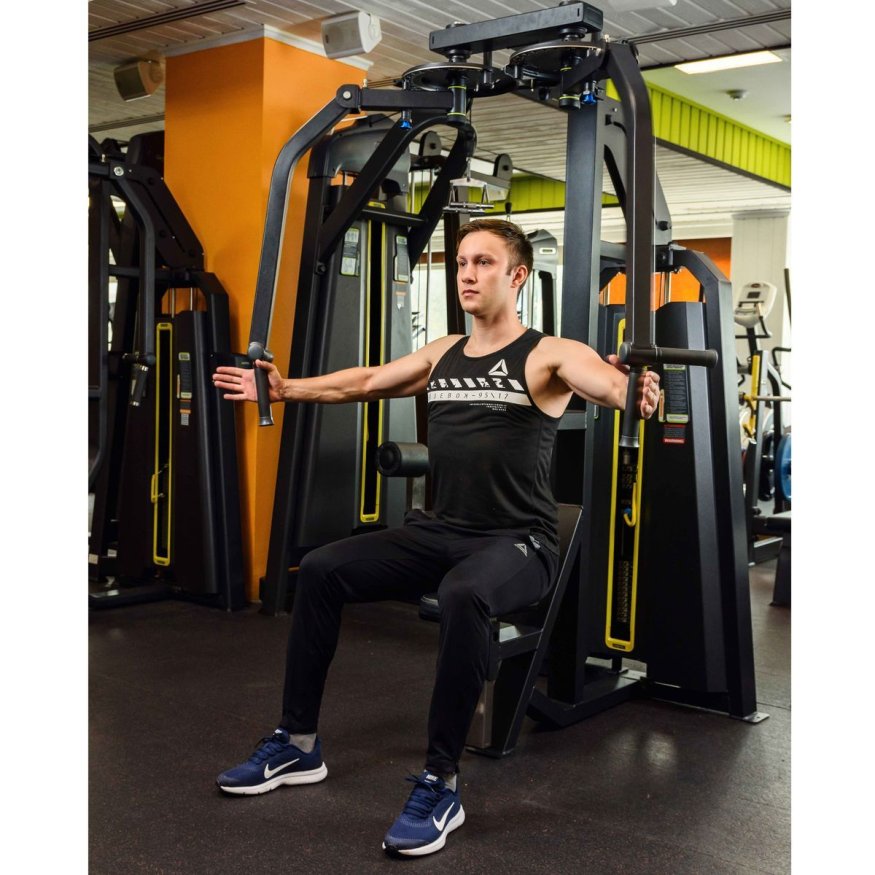 U3007C (E3007) Баттерфляй - задние дельты. Стек 109 кг