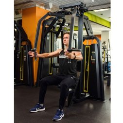 U3007C (E3007) Баттерфляй - задние дельты. Стек 109 кг