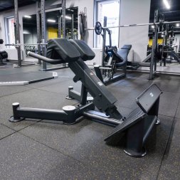 U2045 Тренажер для разгибания спины. Гиперэкстензия