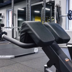 U2045 Тренажер для разгибания спины. Гиперэкстензия