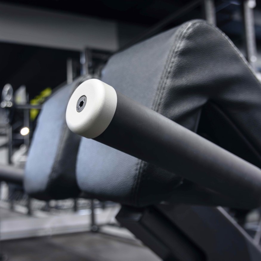 U2045 Тренажер для разгибания спины. Гиперэкстензия