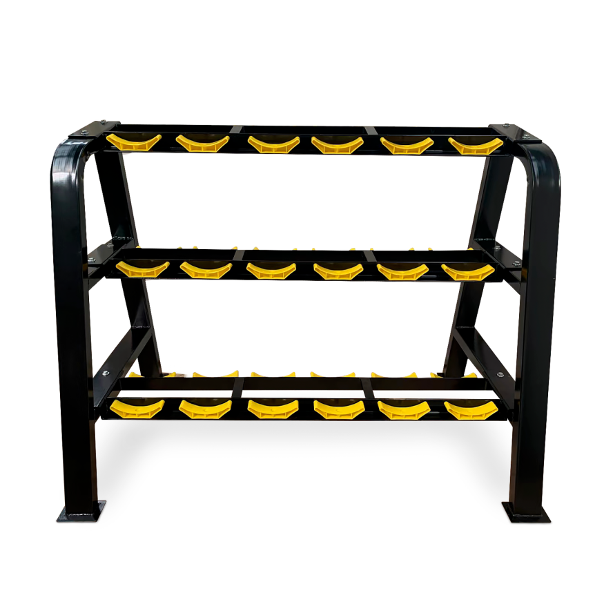 Стойка для гантелей UNIX Fit DumRack 9 PRO (500 кг)