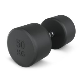 Гантель UNIX Fit PRO круглая обрезиненная 50 кг, 2 шт.