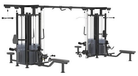 Кроссовер IF9327+IF9327+IF9327OPT - 91 кг (200 ф.) - Без зачехления