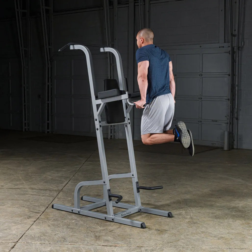 Турник-пресс-брусья BODY SOLID GVKR82B (черный)