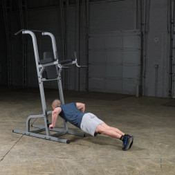 Турник-пресс-брусья BODY SOLID GVKR82B (черный)
