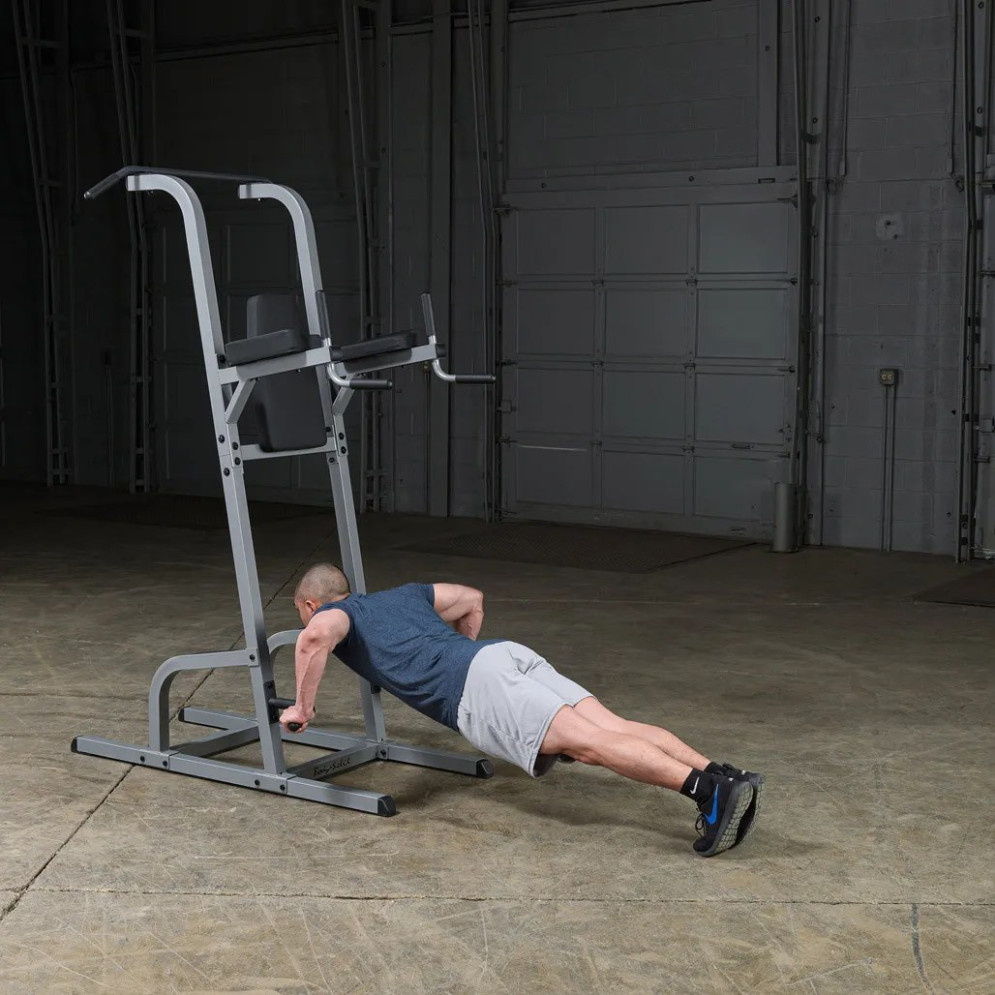 Турник-пресс-брусья BODY SOLID GVKR82B (черный)