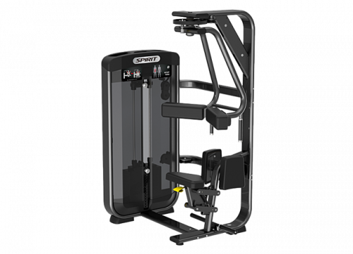 Вращение торса SPIRIT SP-3521 со стеком 90 кг