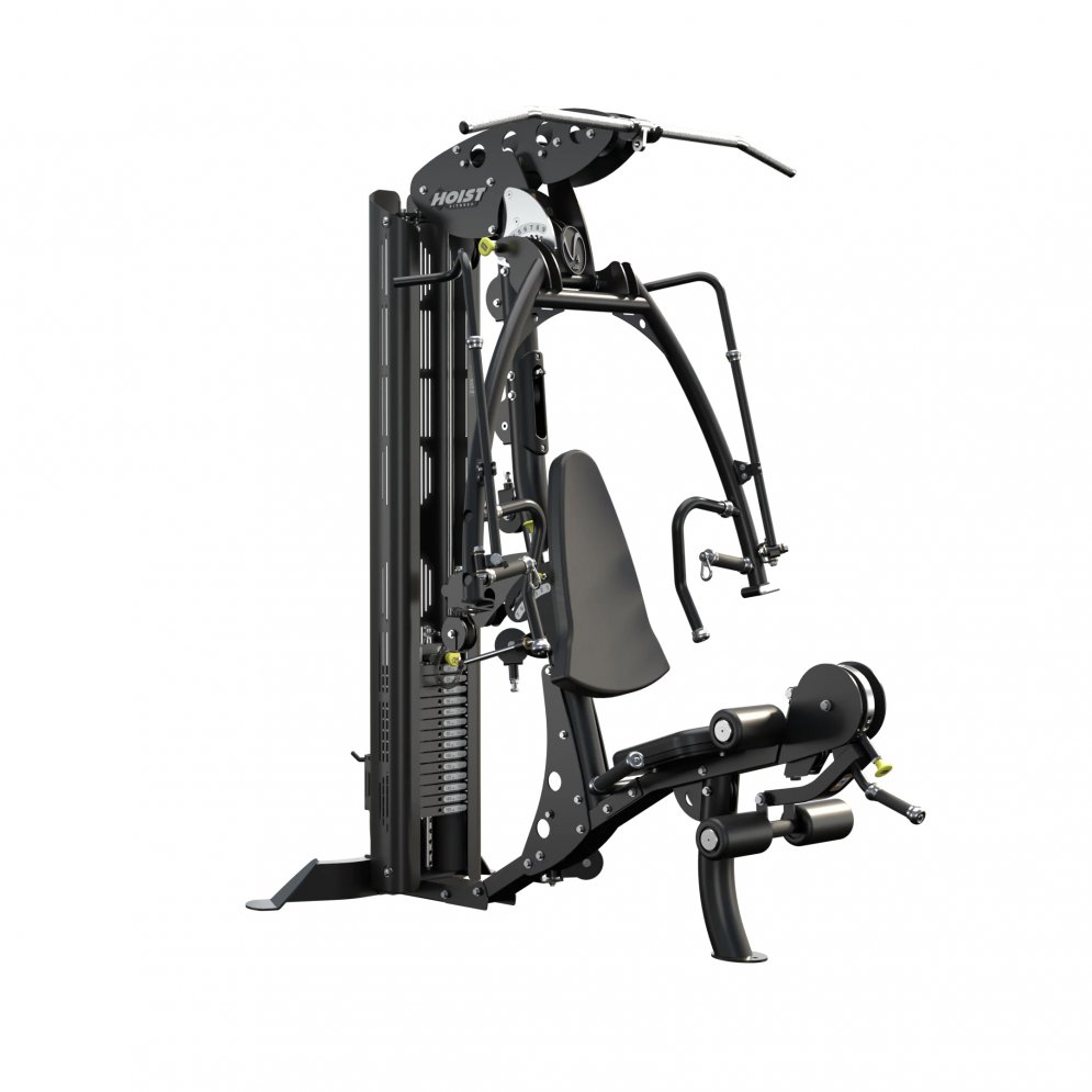Силовой комплекс для дома HOIST HV-4-ELITE матовый черный/черный
