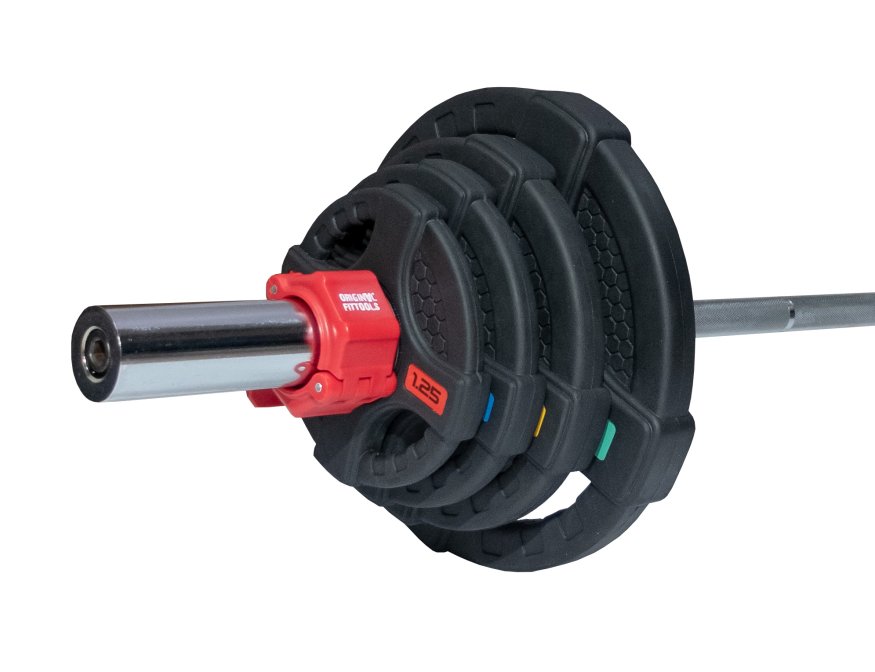 Штанга 53 кг (диски 50 мм с двумя хватами, гриф 180 см)