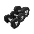 Гантельный ряд полиуретановый 2,5-40 кг Protrain DPU