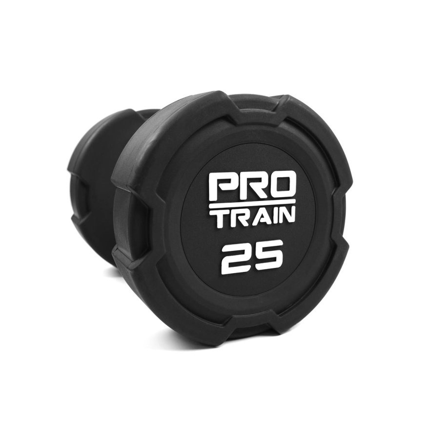 Гантельный ряд полиуретановый 2,5-40 кг Protrain DPU
