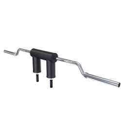 Гриф для приседаний DFC 230 см, диаметр 50 мм, до 681 кг