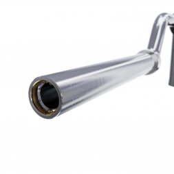 Гриф для приседаний DFC 230 см, диаметр 50 мм, до 681 кг