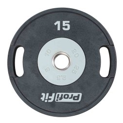 Диск полиуретановый D51 мм PROFI-FIT 15 кг