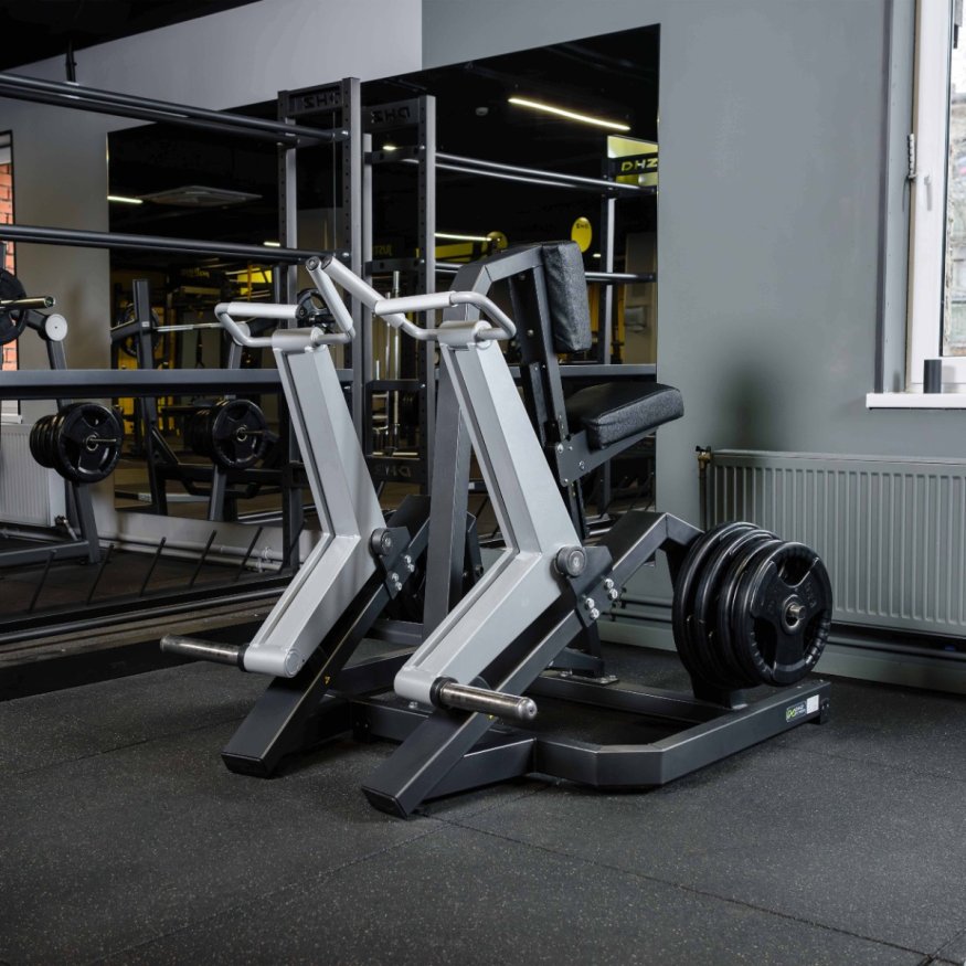 D930 Наклонная тяга, рычаги серые