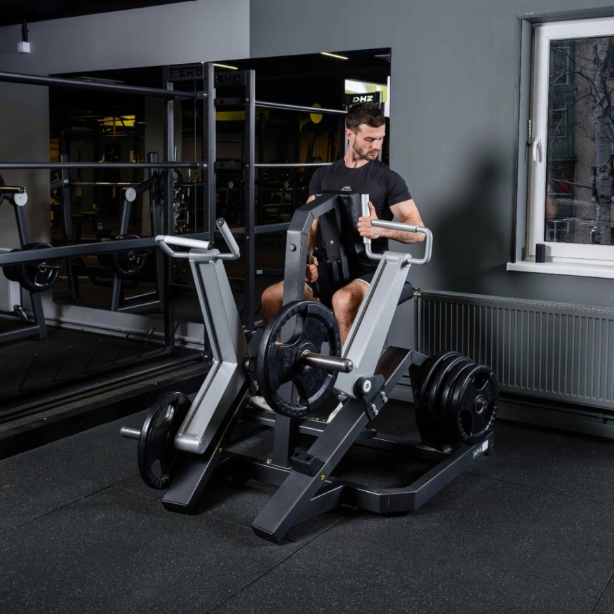 D930 Наклонная тяга, рычаги серые