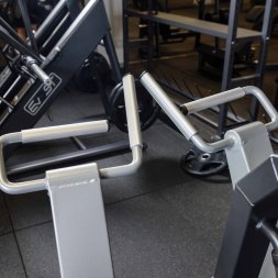 D930 Наклонная тяга, рычаги серые