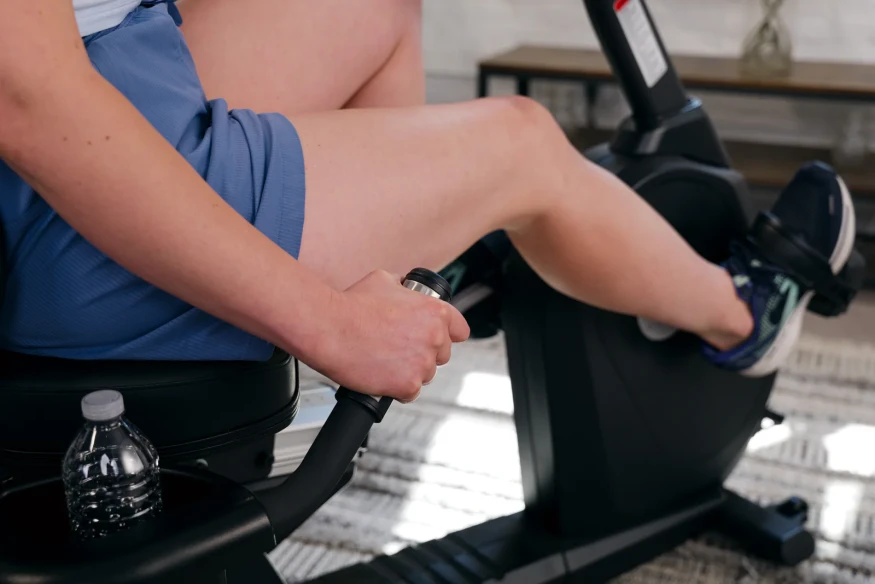 Горизонтальный велотренажер Sole LCR (2023)