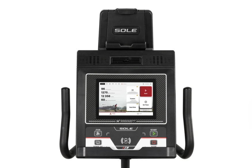 Горизонтальный велотренажер Sole LCR (2023)