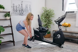 Горизонтальный велотренажер Sole LCR (2023)