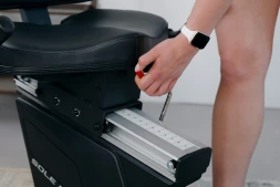 Горизонтальный велотренажер Sole LCR (2023)