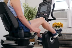 Горизонтальный велотренажер Sole LCR (2023)