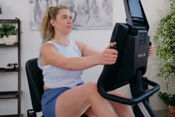 Горизонтальный велотренажер Sole LCR (2023)