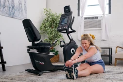 Горизонтальный велотренажер Sole LCR (2023)