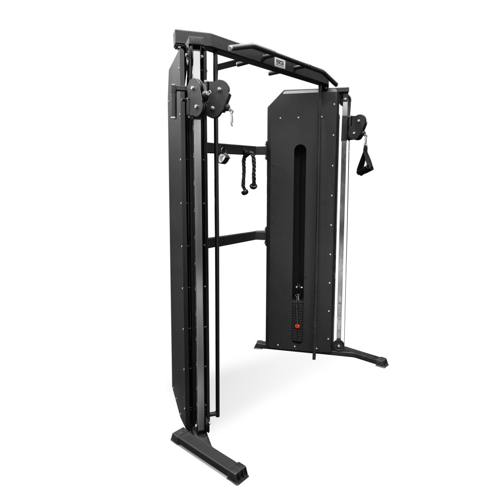 Двойная регулируемая тяга профессиональный BRONZE GYM PARTNER ML-816